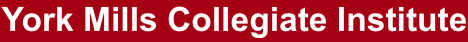 York Mills Collegiate Institute